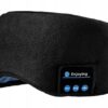 Opaska Na Oczy Do Spania Podróżna Maska Bluetooth Głośnik Relaksacyjna Usb