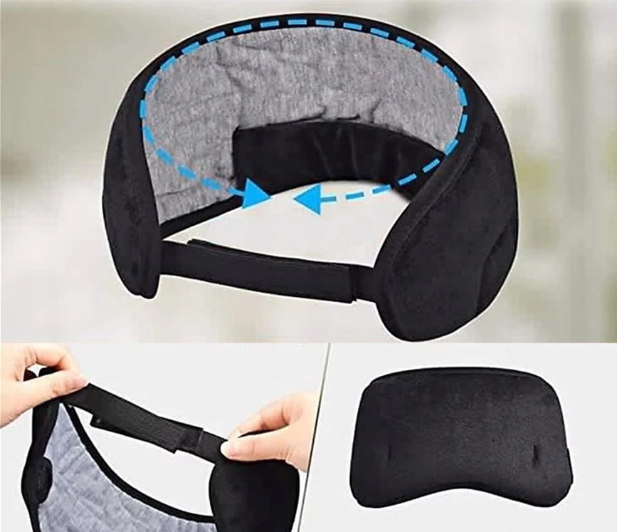 Opaska Na Oczy Do Spania Podróżna Maska Bluetooth Głośnik Relaksacyjna Usb