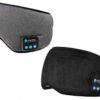 Opaska Na Oczy Do Spania Podróżna Maska Bluetooth Głośnik Relaksacyjna Usb