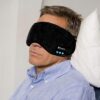 Opaska Na Oczy Do Spania Podróżna Maska Bluetooth Głośnik Relaksacyjna Usb