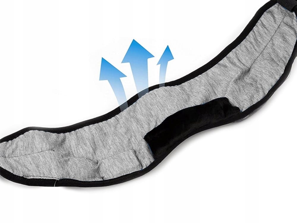 Opaska Na Oczy Do Spania Podróżna Maska Bluetooth Głośnik Relaksacyjna Usb