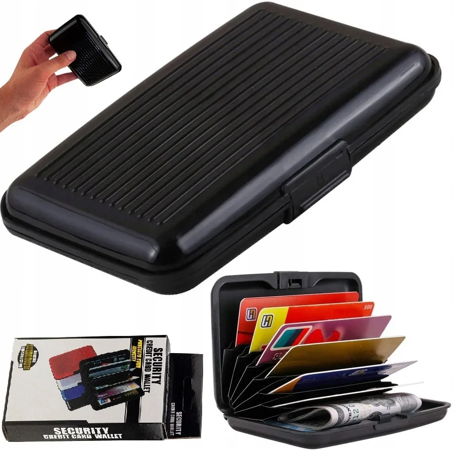 image-2764.jpeg Etui Na Karte Etui Antykradzieżowe Na Karty Zbliżeniowe Rfid Ochrona Wallet