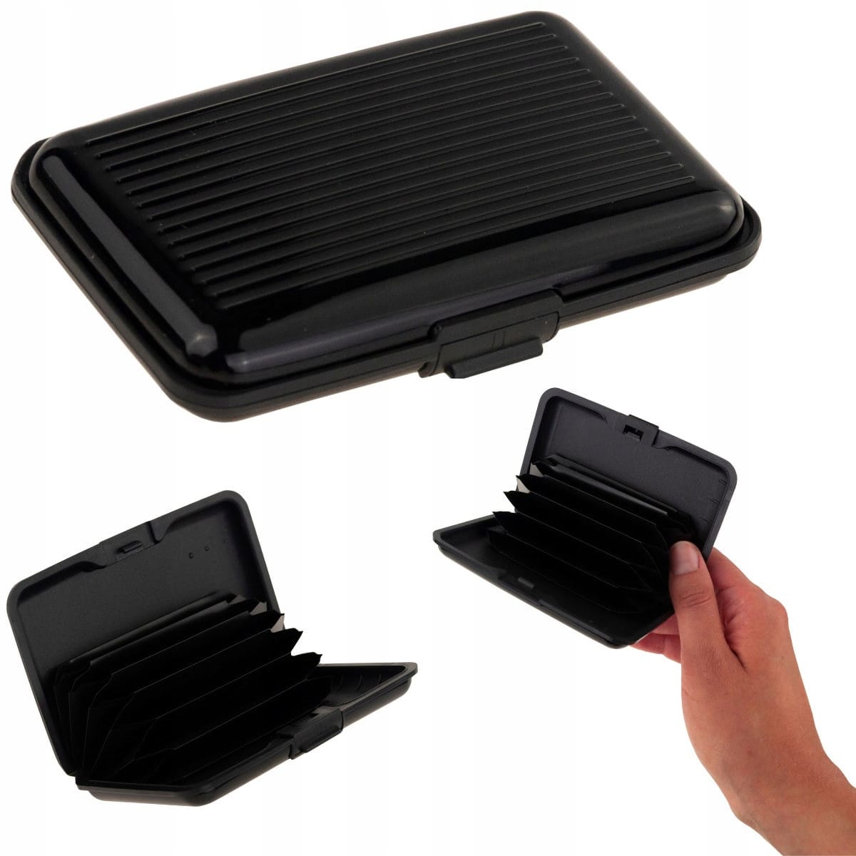 Etui Na Karte Etui Antykradzieżowe Na Karty Zbliżeniowe Rfid Ochrona Wallet