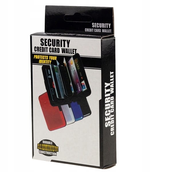 Etui Na Karte Etui Antykradzieżowe Na Karty Zbliżeniowe Rfid Ochrona Wallet