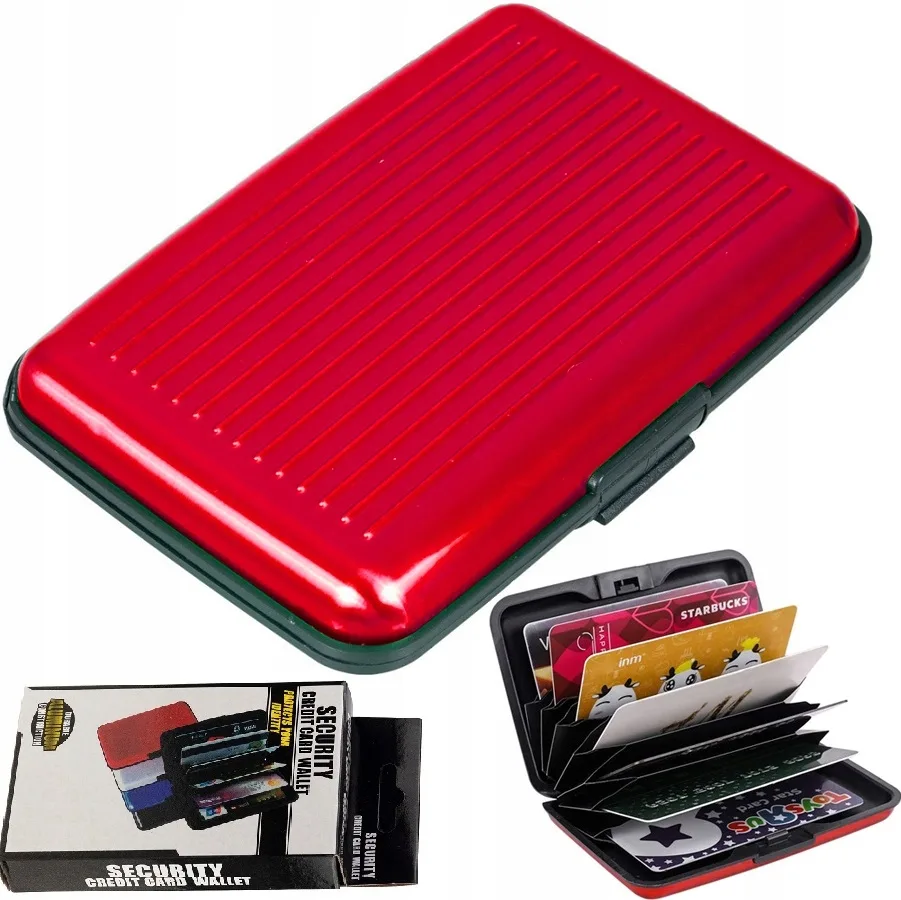 image-2776.jpeg Etui Na Karte Etui Antykradzieżowe Na Karty Zbliżeniowe Rfid Ochrona Wallet