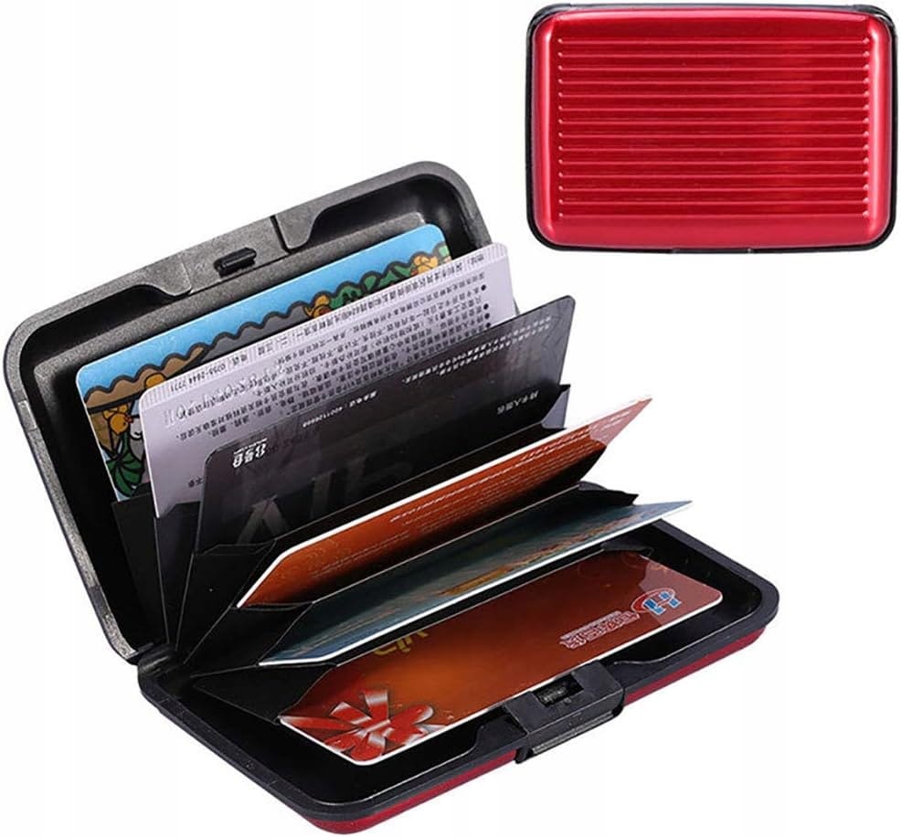 Etui Na Karte Etui Antykradzieżowe Na Karty Zbliżeniowe Rfid Ochrona Wallet