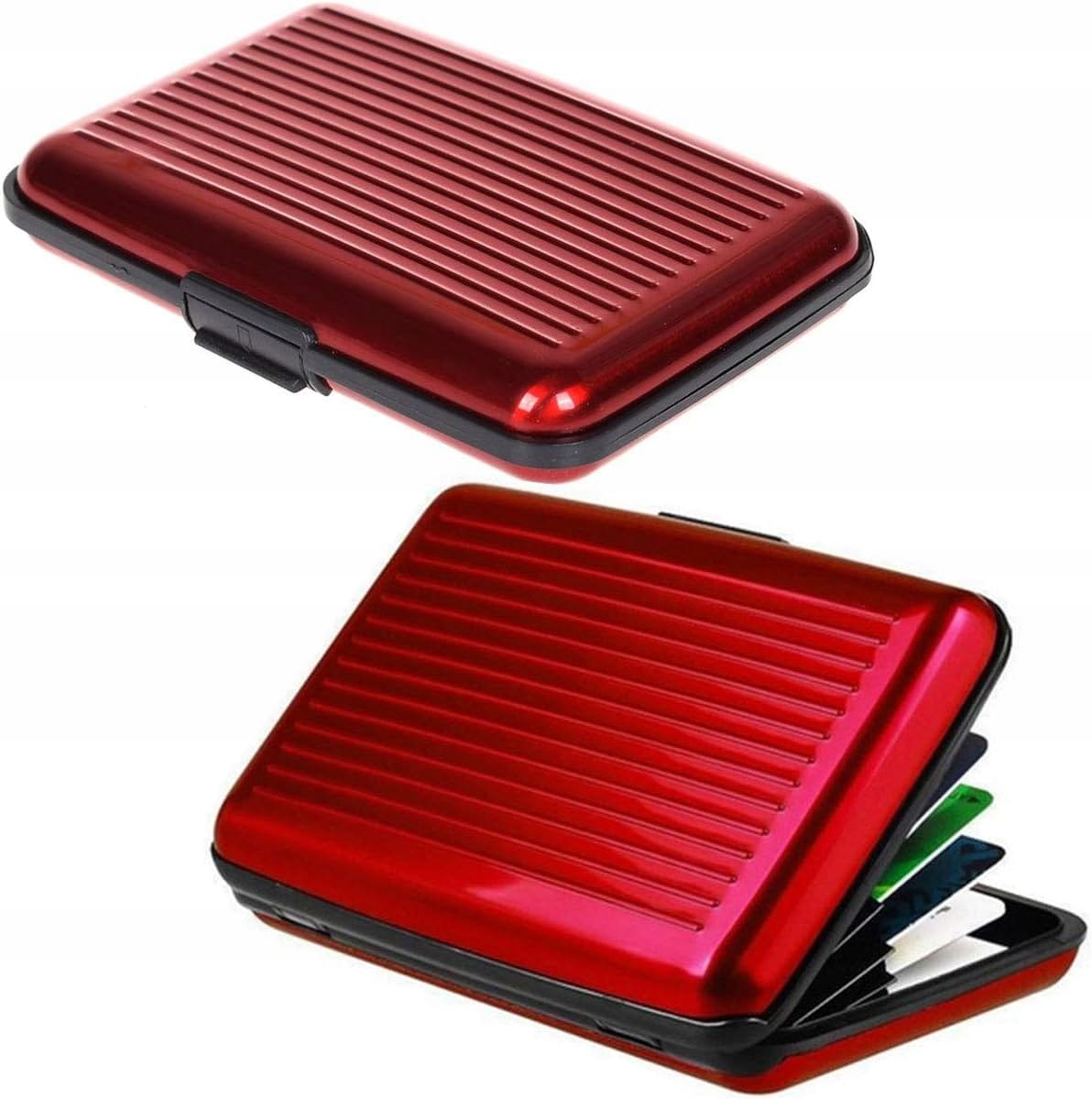 Etui Na Karte Etui Antykradzieżowe Na Karty Zbliżeniowe Rfid Ochrona Wallet