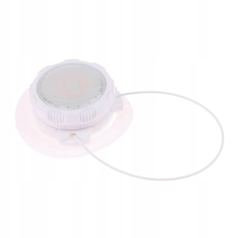 Sznurowadła Sznurówki Automatyczne Bez Wiązania Boa Spinka Metal Białe