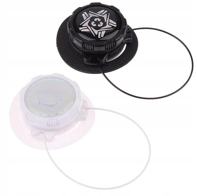 Sznurowadła Sznurówki Automatyczne Bez Wiązania Boa Spinka Metal Białe