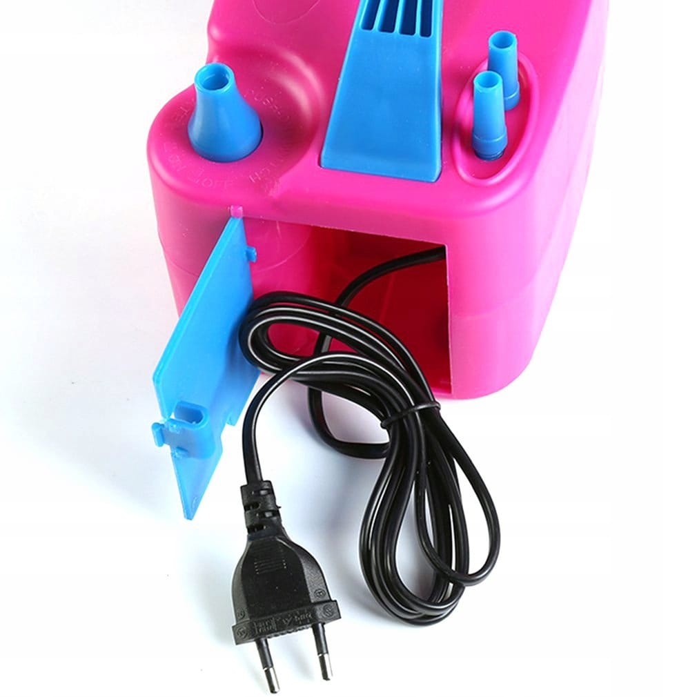 Pompka Elektryczna Do Balonów Pompowania Wydajna Szybka Mocna