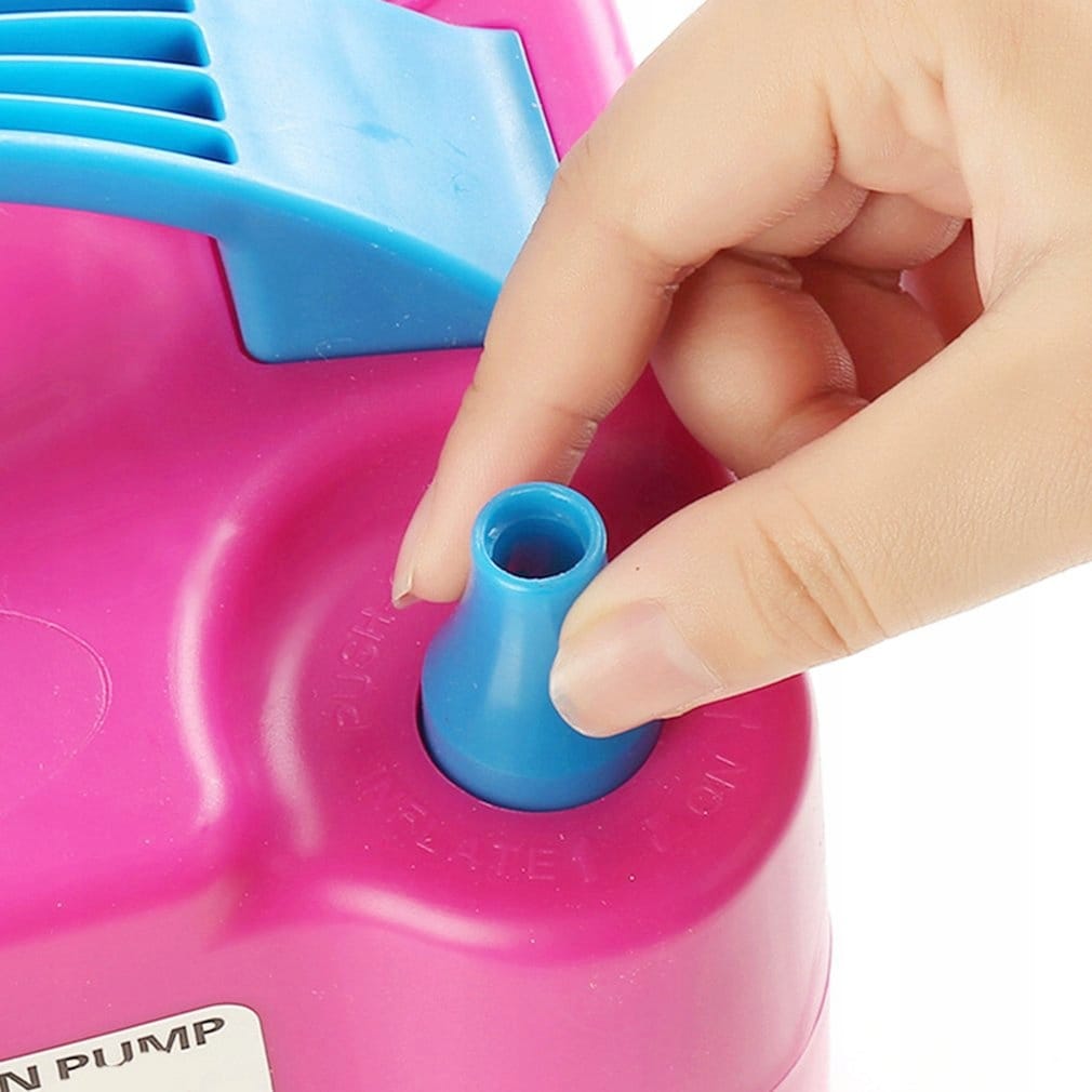 Pompka Elektryczna Do Balonów Pompowania Wydajna Szybka Mocna