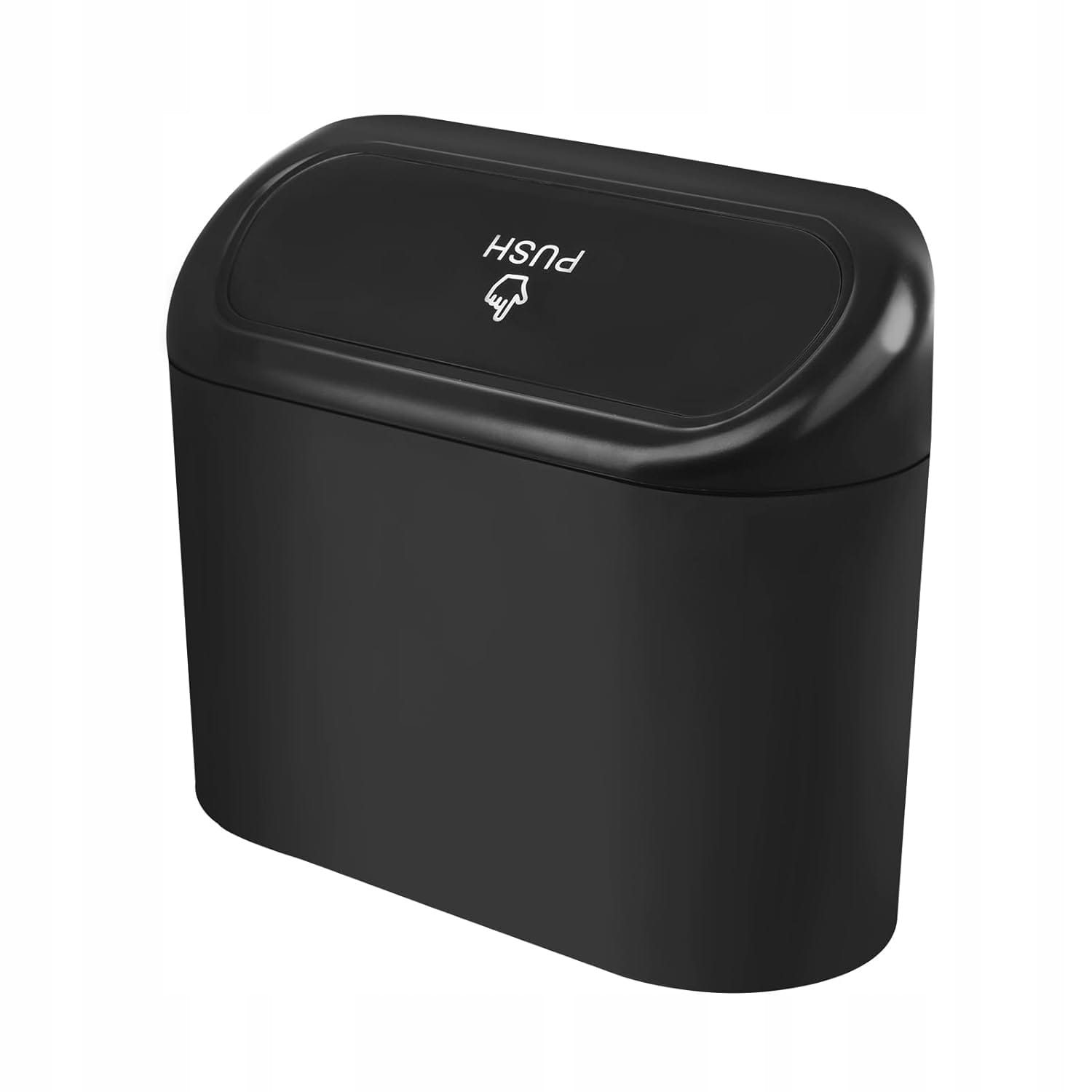 Kosz Na Śmieci Do Auta Mini Śmietnik Samochodowy Z Klapką Pojemnik Zaczep