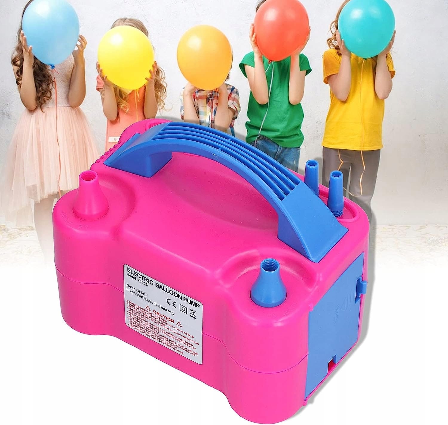 Pompka Elektryczna Do Balonów Pompowania Wydajna Szybka Mocna