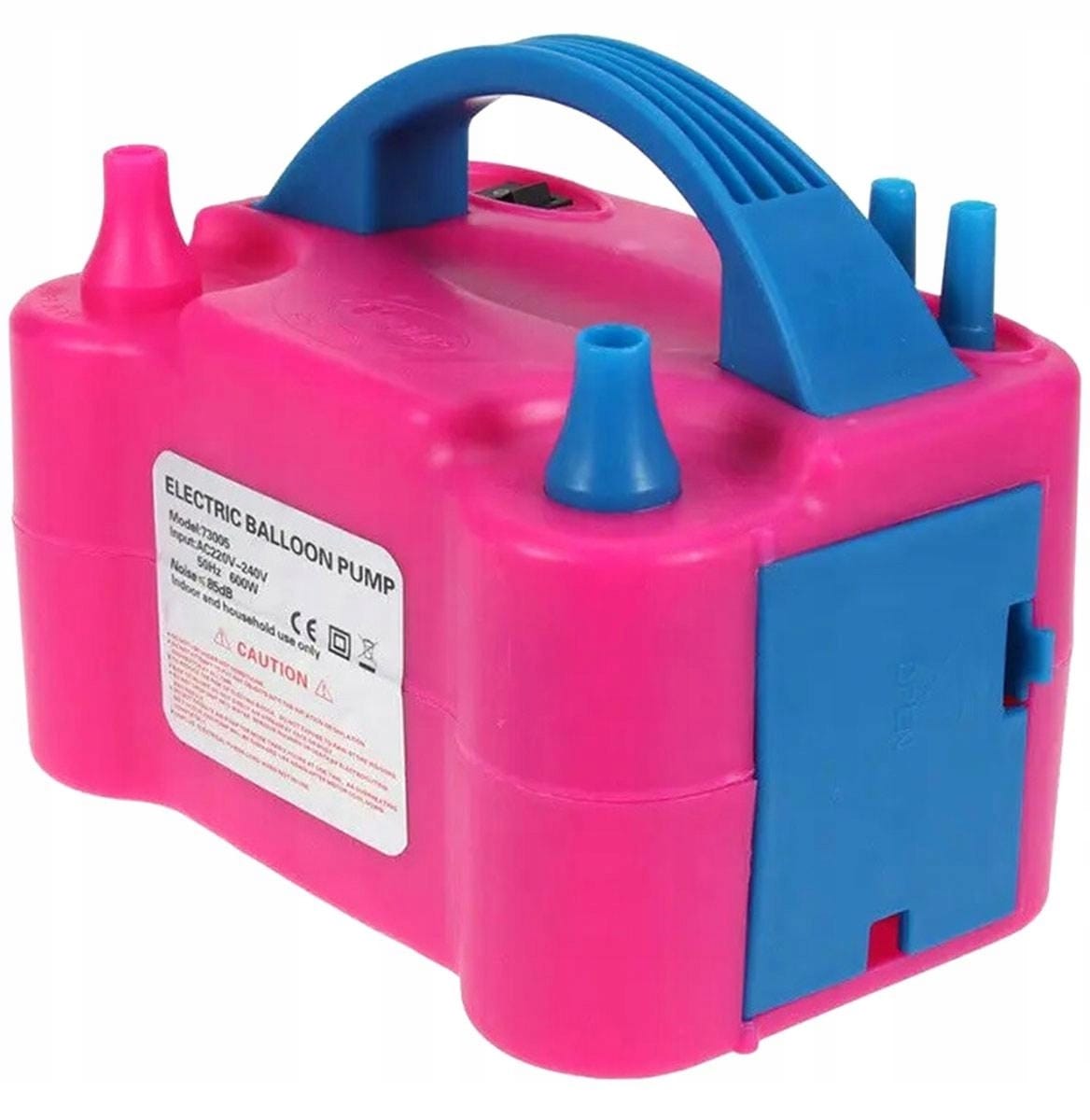 Pompka Elektryczna Do Balonów Pompowania Wydajna Szybka Mocna