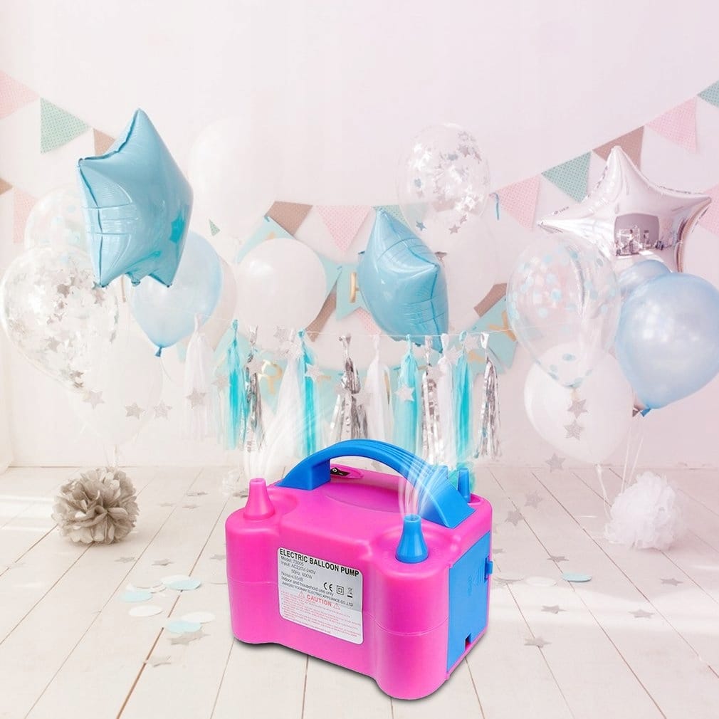 Pompka Elektryczna Do Balonów Pompowania Wydajna Szybka Mocna