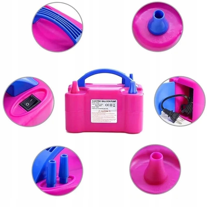 Pompka Elektryczna Do Balonów Pompowania Wydajna Szybka Mocna