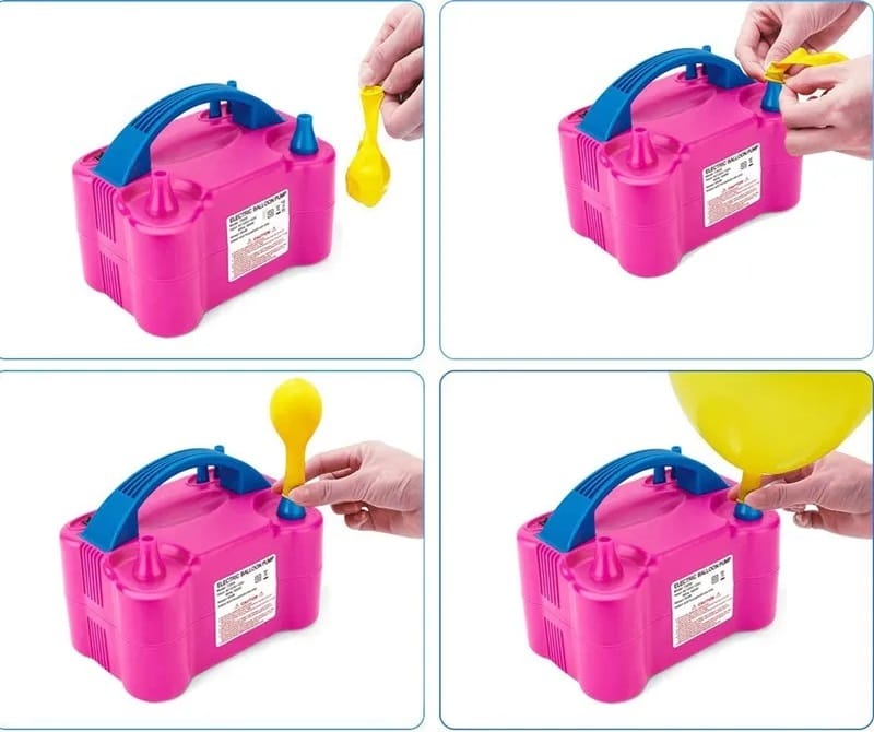 Pompka Elektryczna Do Balonów Pompowania Wydajna Szybka Mocna