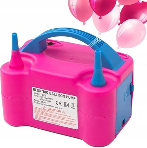 Pompka Elektryczna Do Balonów Pompowania Wydajna Szybka Mocna