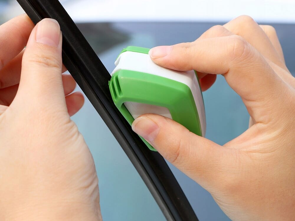 Regenerator Naprawa Wycieraczek Przycinarka Piór Naprawy Wycieraczki Szyby
