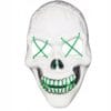 Maska Świecąca Ledowa Halloween Impreza Koncert Purge Led Kościotrup Czacha