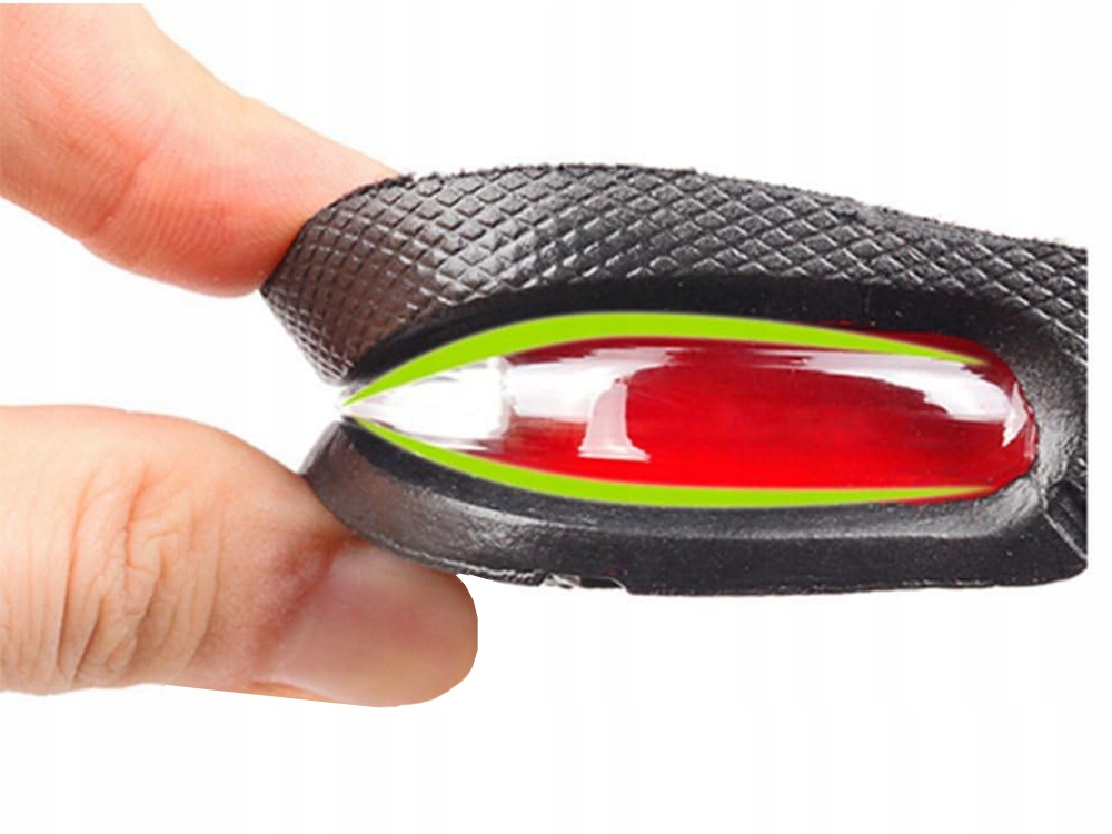 Podwyższające Wkładki Do Butów Wzrost Regulacja Od 3 Do 8 cm Rozmiar 35-42