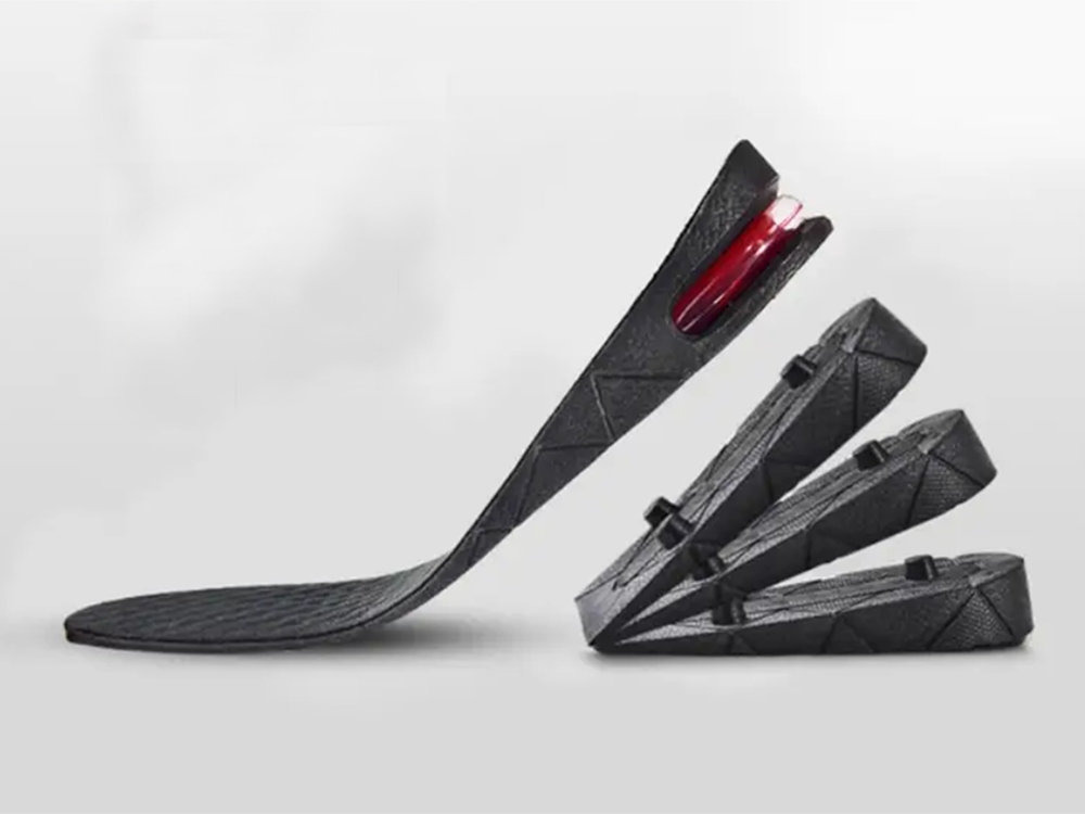 Podwyższające Wkładki Do Butów Wzrost Regulacja Od 3 Do 8 cm Rozmiar 35-42