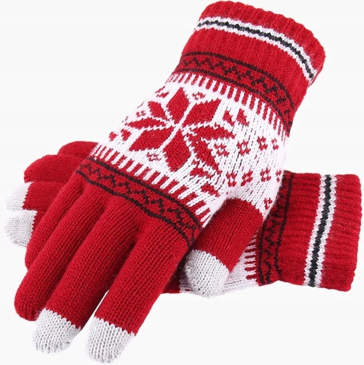 Rękawiczki Do Smartfona Biegania Dotykowe Zimowe Uniwersalne Ciepłe Prezent