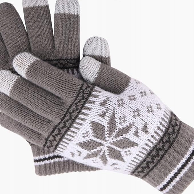 Rękawiczki Do Smartfona Biegania Dotykowe Zimowe Uniwersalne Ciepłe Prezent