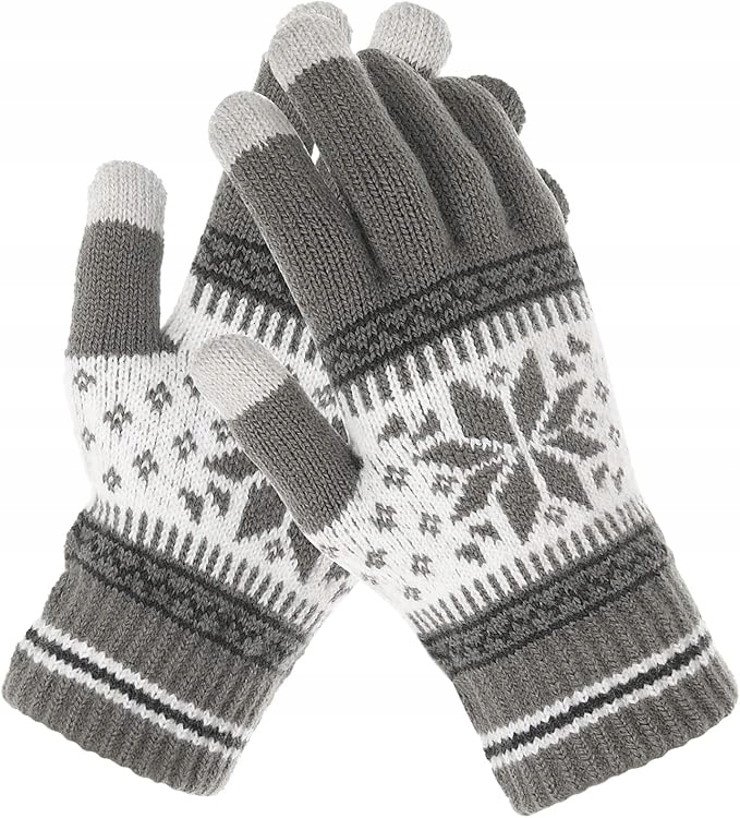 Rękawiczki Do Smartfona Biegania Dotykowe Zimowe Uniwersalne Ciepłe Prezent