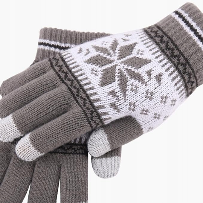 Rękawiczki Do Smartfona Biegania Dotykowe Zimowe Uniwersalne Ciepłe Prezent