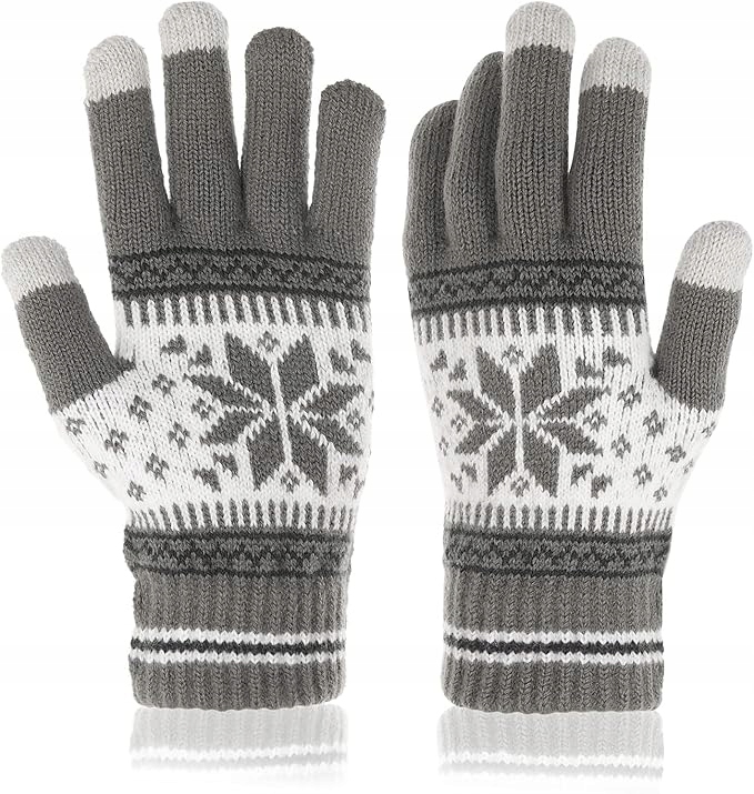 Rękawiczki Do Smartfona Biegania Dotykowe Zimowe Uniwersalne Ciepłe Prezent