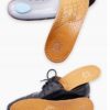 Wkładki Butów Na Płaskostopie Koślawość Supinujące Ortopedyczne Skórzane