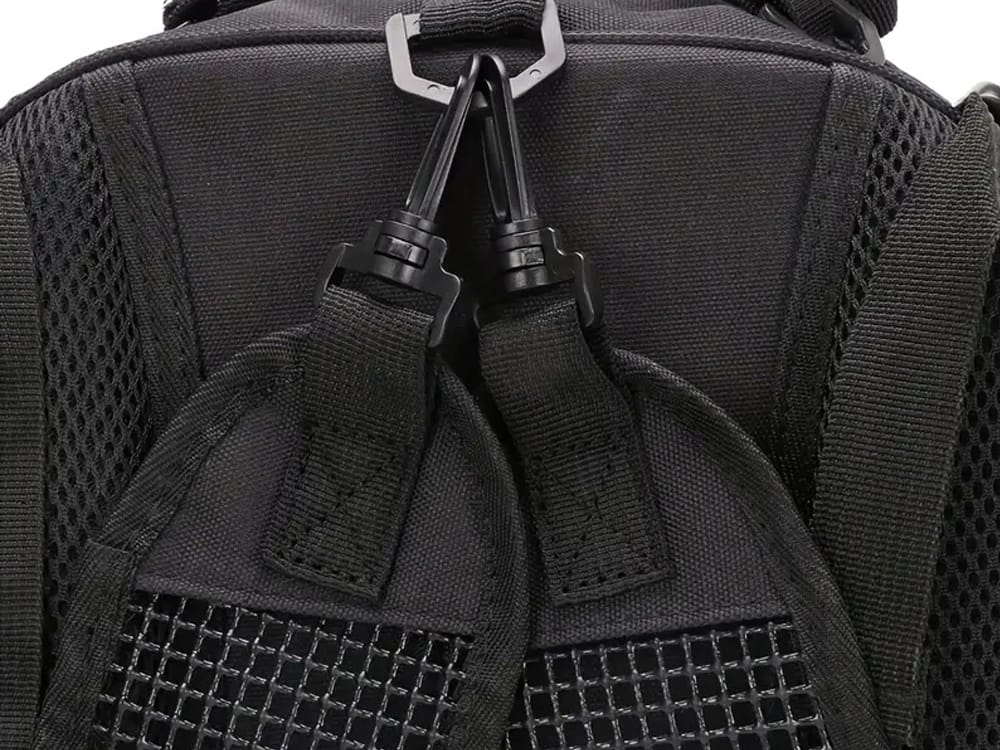 Plecak Na Motor Motocyklowy Na Kask Wodoodporny Torba Sakwa Siedzenie 2w1