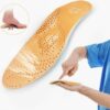 Wkładki Butów Na Płaskostopie Koślawość Supinujące Ortopedyczne Skórzane