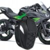 Plecak Na Motor Motocyklowy Na Kask Wodoodporny Torba Sakwa Siedzenie 2w1