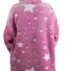 Ciepła Bluza Kocobluza Xxl Koc Oversize 2w1 Gruba Długa Futrzak Z Kapturem