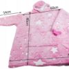 Ciepła Bluza Kocobluza Xxl Koc Oversize 2w1 Gruba Długa Futrzak Z Kapturem