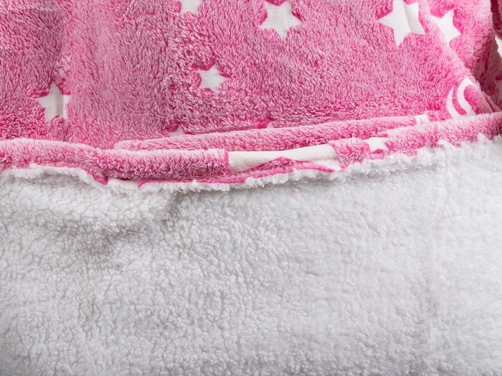 Ciepła Bluza Kocobluza Xxl Koc Oversize 2w1 Gruba Długa Futrzak Z Kapturem