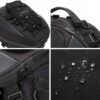 Plecak Na Motor Motocyklowy Na Kask Wodoodporny Torba Sakwa Siedzenie 2w1