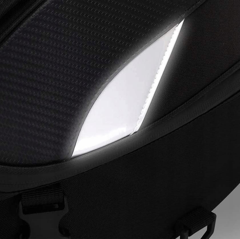 Plecak Na Motor Motocyklowy Na Kask Wodoodporny Torba Sakwa Siedzenie 2w1