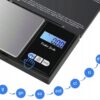 Waga Jubilerska Precyzyjna 7 Miar Gramowa Cyfrowa Baterie Lcd 0,01g - 500g