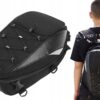Plecak Na Motor Motocyklowy Na Kask Wodoodporny Torba Sakwa Siedzenie 2w1