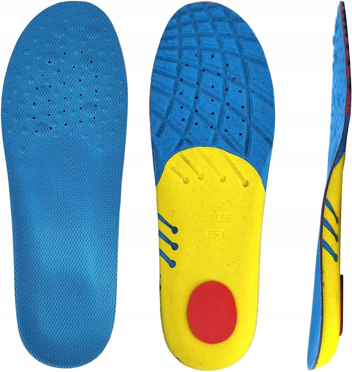 Wkładki Do Butów Na Płaskostopie Koślawość Supinujące Ortopedyczne 43 - 45