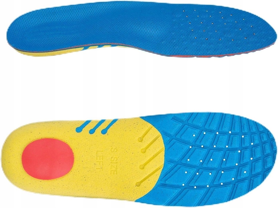 Wkładki Do Butów Na Płaskostopie Koślawość Supinujące Ortopedyczne 43 - 45