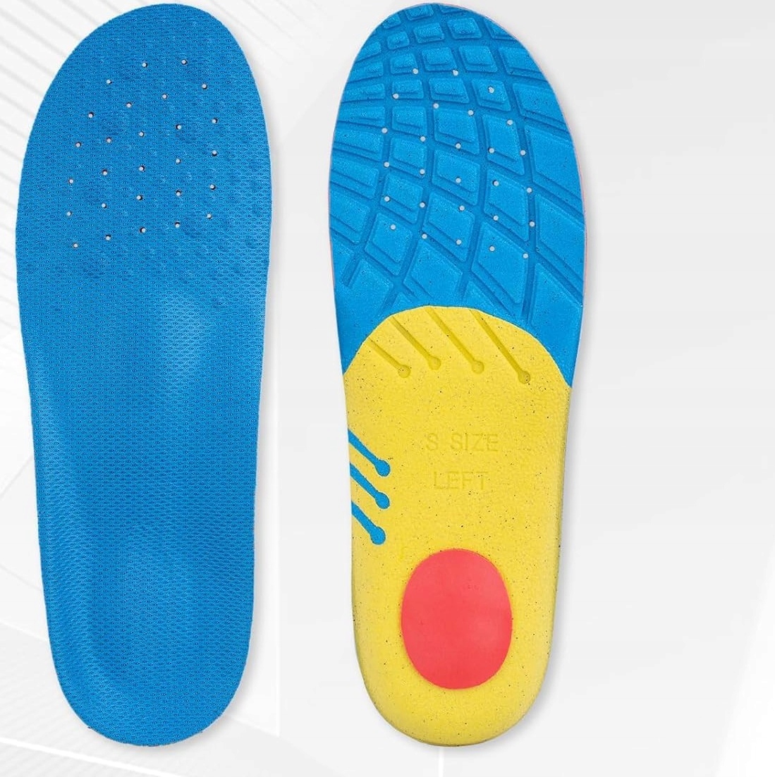Wkładki Do Butów Na Płaskostopie Koślawość Supinujące Ortopedyczne 43 - 45