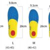 Wkładki Do Butów Na Płaskostopie Koślawość Supinujące Ortopedyczne 43 - 45