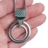 Brelok Karabińczyk Do Kluczy Z Podwójnym Kółkiem Breloczek Podwójny 2 Kółka