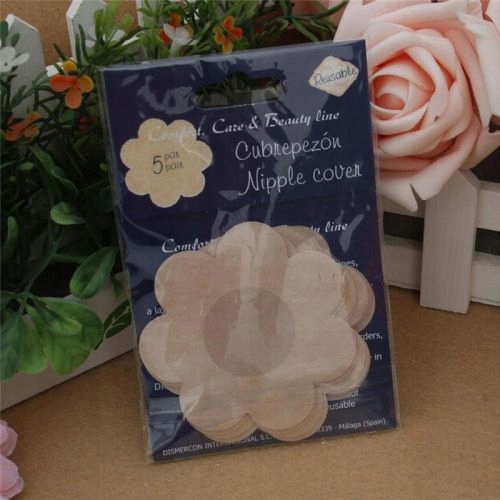 Płatki Na Sutki Naklejki Nakładki Na Brodawki Maskujące Sutek 10 Sztuk