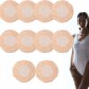 Płatki Na Sutki Naklejki Nakładki Na Brodawki Maskujące Sutek 10 Sztuk
