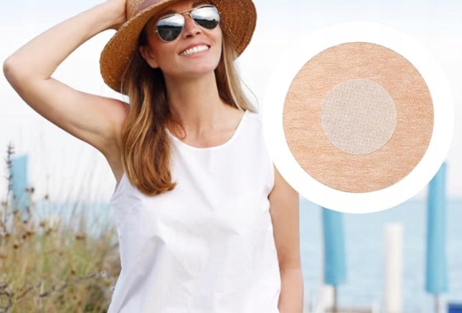 Płatki Na Sutki Naklejki Nakładki Na Brodawki Maskujące Sutek 10 Sztuk